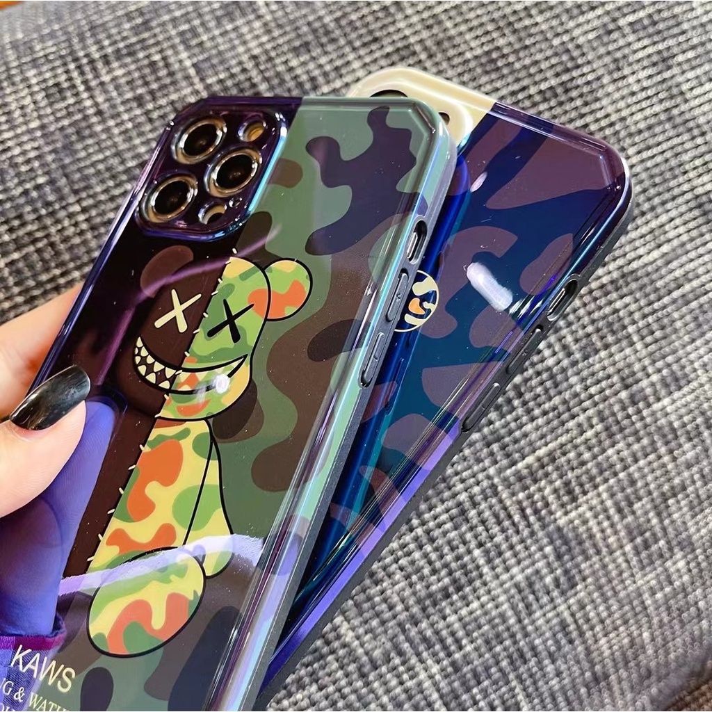 Ốp Điện Thoại In Hình Kaws Cho Iphone 6 7 8 Plus Xs Max Xr 11 12 Pro Max / Huawei P40
