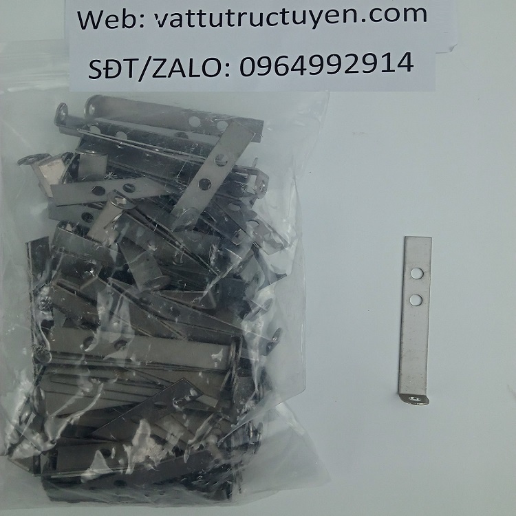 Ke cách chữ sáng chân inox 4cm và 6cm