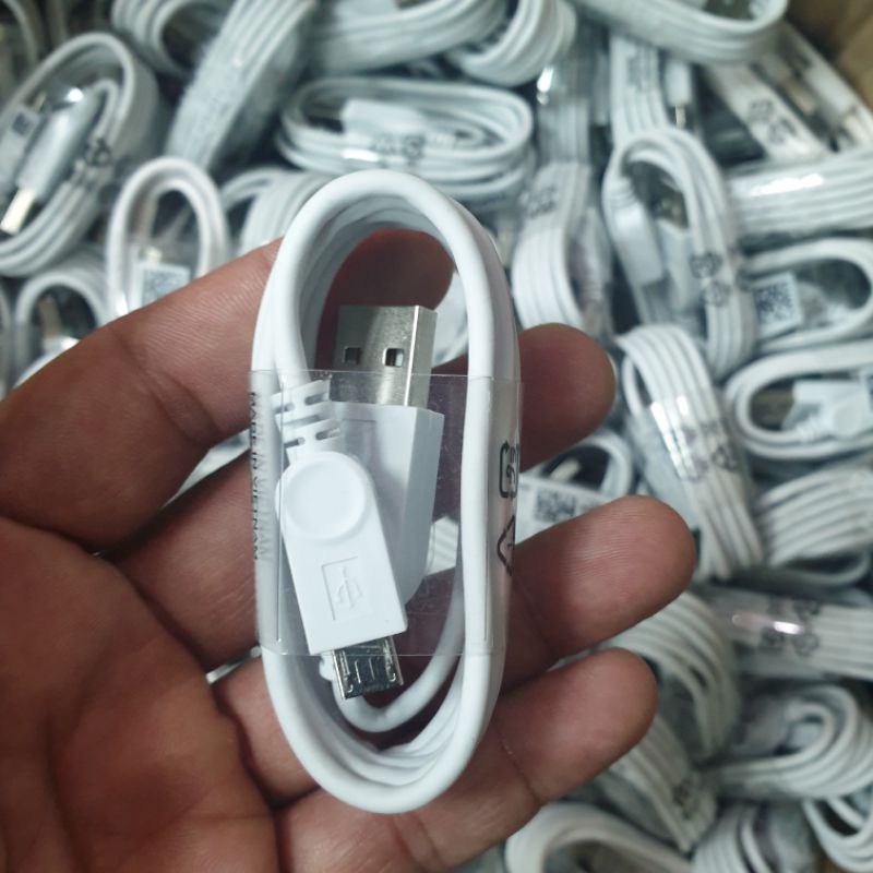 Cáp oppo 2a Zin 1M, Dây Sạc Micro USB Dành Cho Các Dòng Điện Thoại Loa Đài  - 3AVN