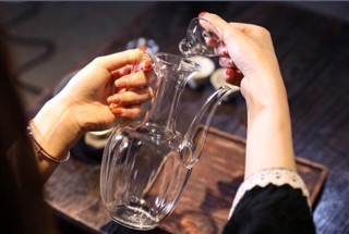 Bình rót thuỷ tinh 500ml