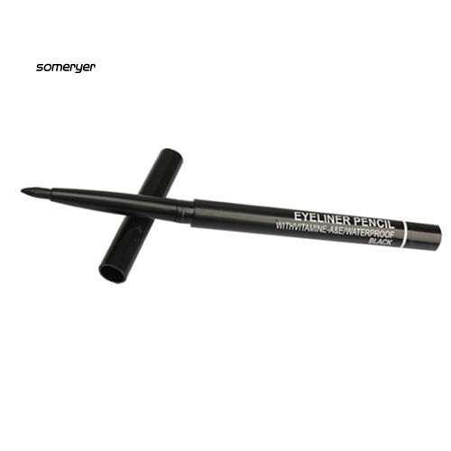 [Hàng mới về] Chì kẻ mắt gel màu nâu đen xoay được dùng trang điểm chống nước | BigBuy360 - bigbuy360.vn