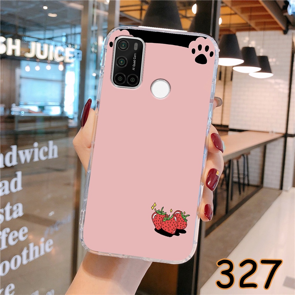 Ốp Lưng Vsmart Joy 4 - Joy 3 - Joy 2 Plus - Joy 1 in hình Tai thỏ - Chất liệu Silicon cao cấp