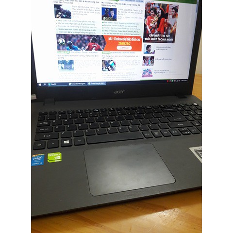 Laptop Acer E5 573 i5 5200U mới 98% zin | BigBuy360 - bigbuy360.vn