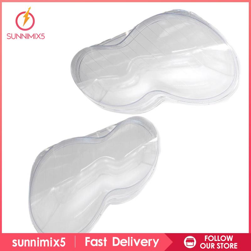 Ốp Đèn Pha Polycarbonate Cho Mercedes W203 C-Class Right