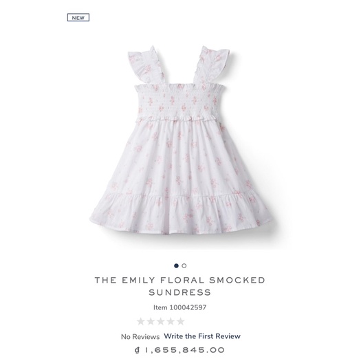 Váy hoa bé gái - JANIE and JACK