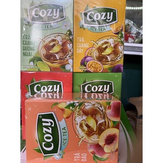 Trà Hoà Tan Cozy các vị