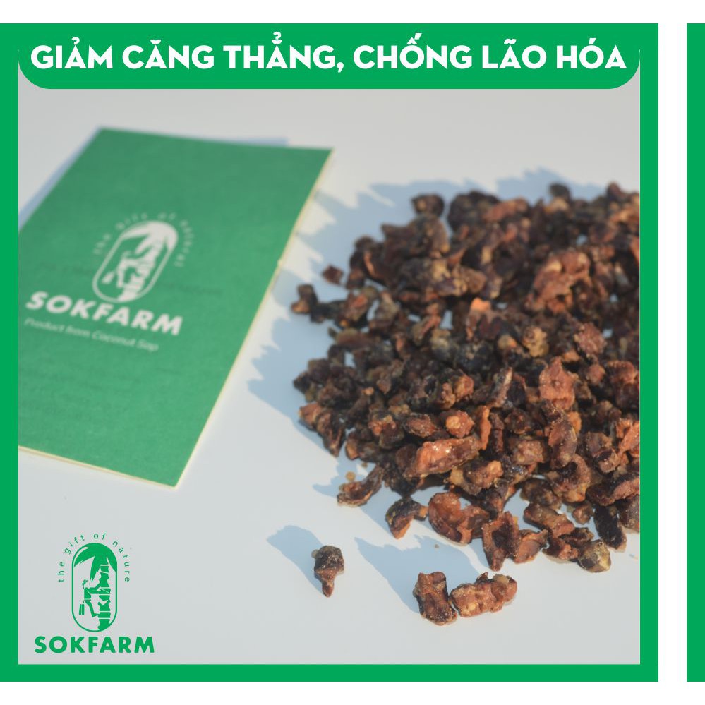 Hạt Cacao Mật Hoa Dừa - Dùng ănạt vặt, dành cho người ăn kiêng, người có đường huyết cao, Chống lão hóa, giảm căng thẳng