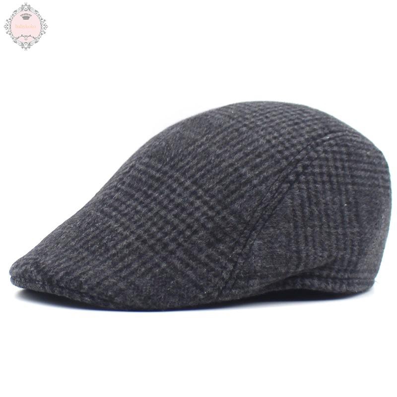 Mũ Beret Nam Thời Trang Vintage