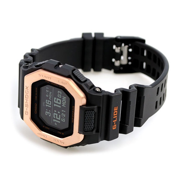 Đồng hồ nam dây nhựa Casio G-Shock chính hãng Anh Khuê GBX-100NS-4DR