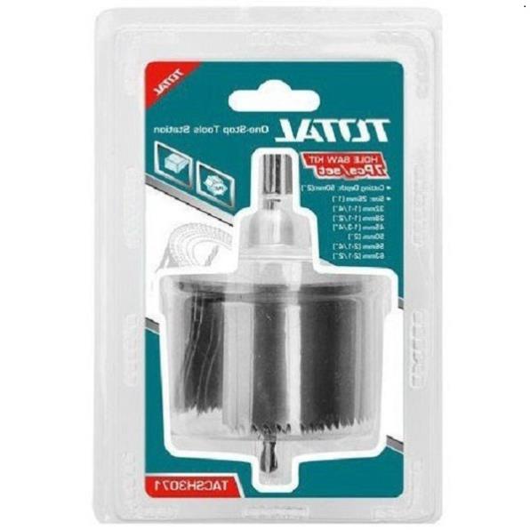 Bộ 7 mũi khoét lỗ gỗ Total TACSH3071