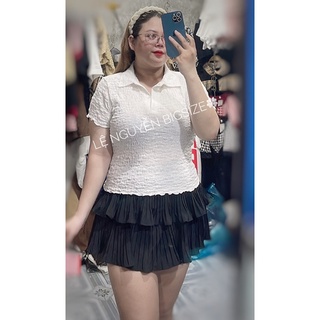 ÁO XỐP CỔ BẺ BIGSIZE