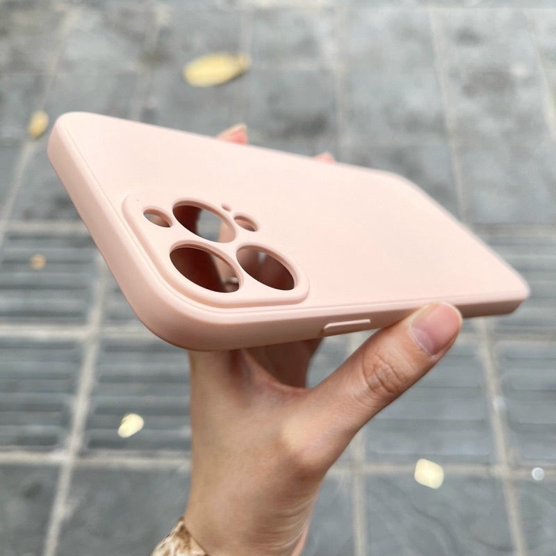 Ốp lưng KST màu chống bẩn iPhone 14 Pro Max, 14 Plus, 13, 13 Pro, 13 Pro Max Silicon mềm mịn siêu đẹp full box