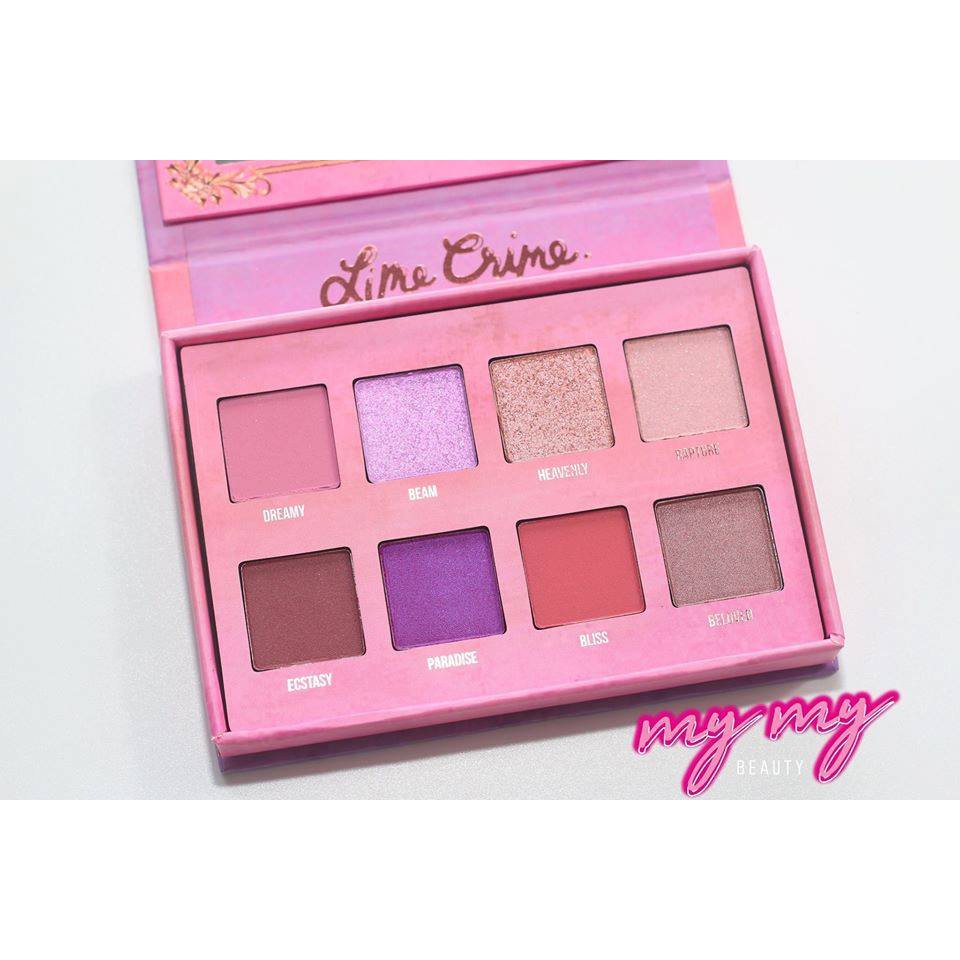 BẢNG PHẤN MẮT LIME CRIME 8 Ô VENUS III 16G CHÍNH HÃNG - 8161