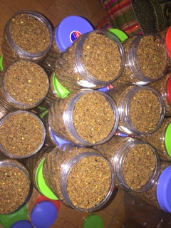Chẳm chéo khô + trâu gác bếp