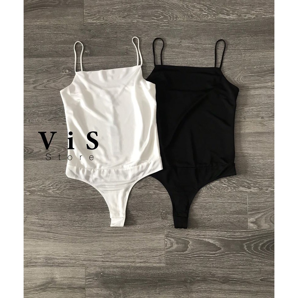 BODYSUIT NỮ CHẤT THUN LỤA VNXK