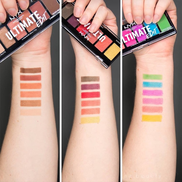 NYX - Bảng Phấn Mắt 6 Ô NYX Ultimate Edit Petite Shadow Palette 6ô x 1.2g