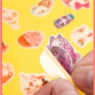 Túi 100 hình dán sticker pvc trang trí