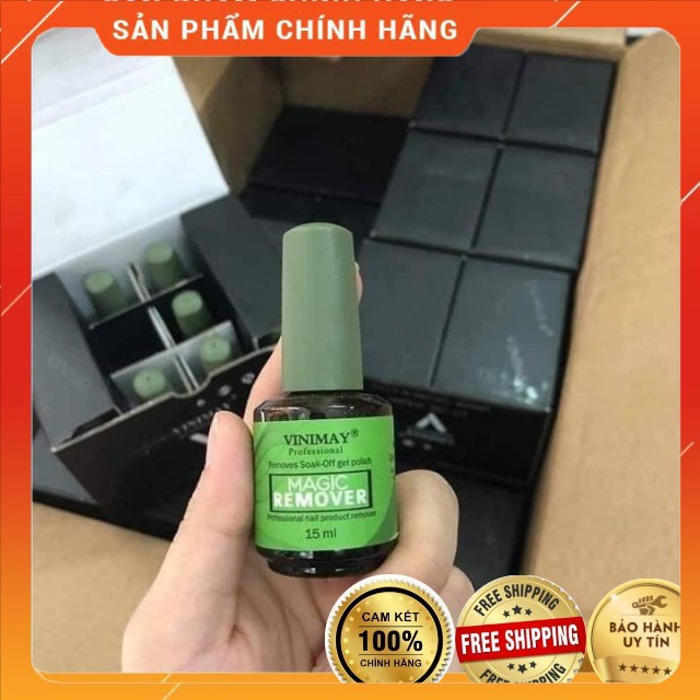 Phá gel vinimay không cần ủ, dung dịch phá gel Thiên Di Nail