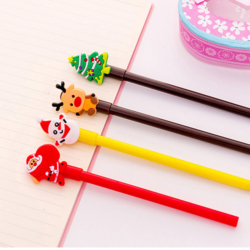 Bút Gel Ngòi 0.5mm Chủ Đề Giáng Sinh