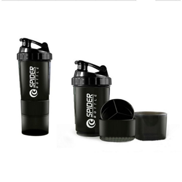 Bình lắc shaker tập GYM 500ML