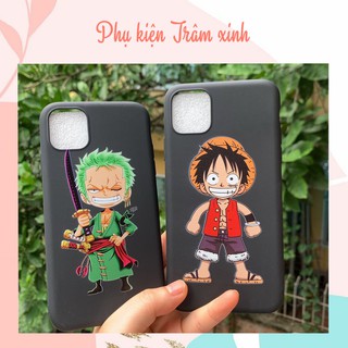 ốp iphone One piece nhựa dẻo ip 6 6s 6splus 7 8 plus xs xr xs max 11 pro max 12promax 13/13pro/13promax- a202
