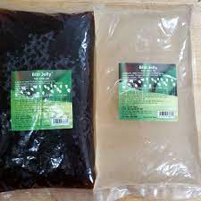 Trân châu trắng 3Q BiBi trắng Ngọc Trai túi 2 Kg | Trân châu 3Q