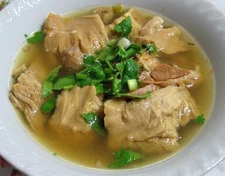 Măng khô lưỡi lợn Tây Bắc 500g