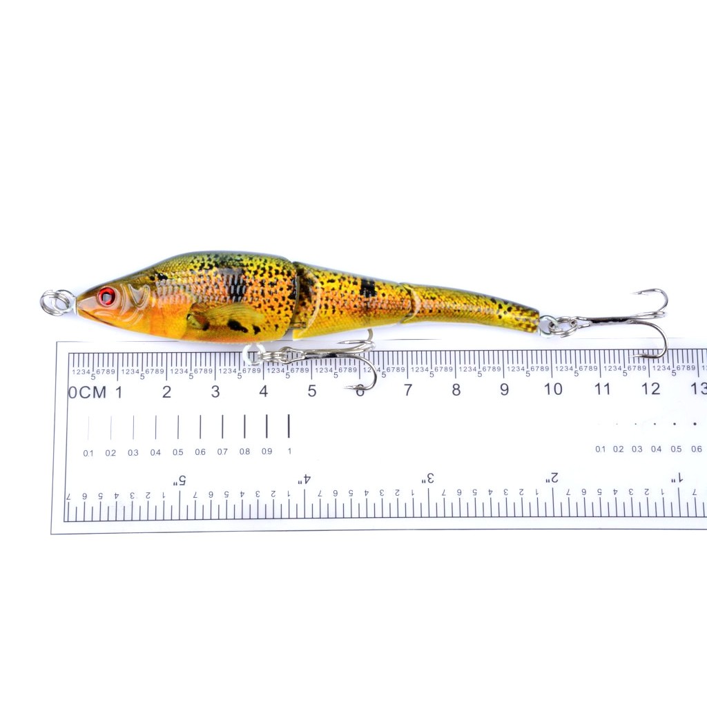 Mồi câu cá giả bằng nhựa cứng 9.5cm / 8.9g