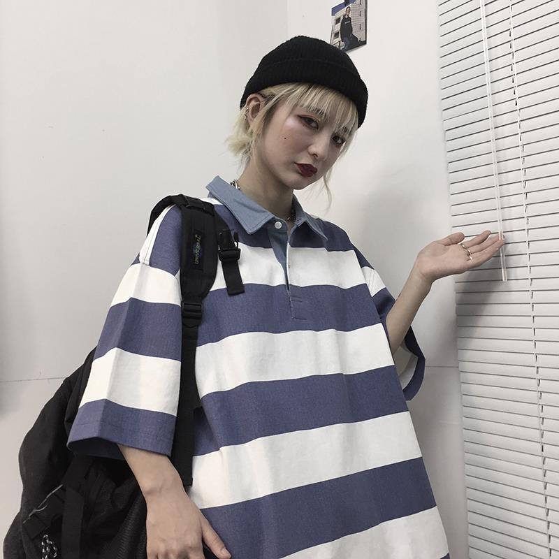 Áo Thun Tay Lỡ Form Rộng Phong Cách Hàn Quốc Dành Cho Nam Size M-XXXL