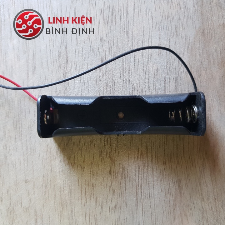 Bộ 2 đế pin 18650