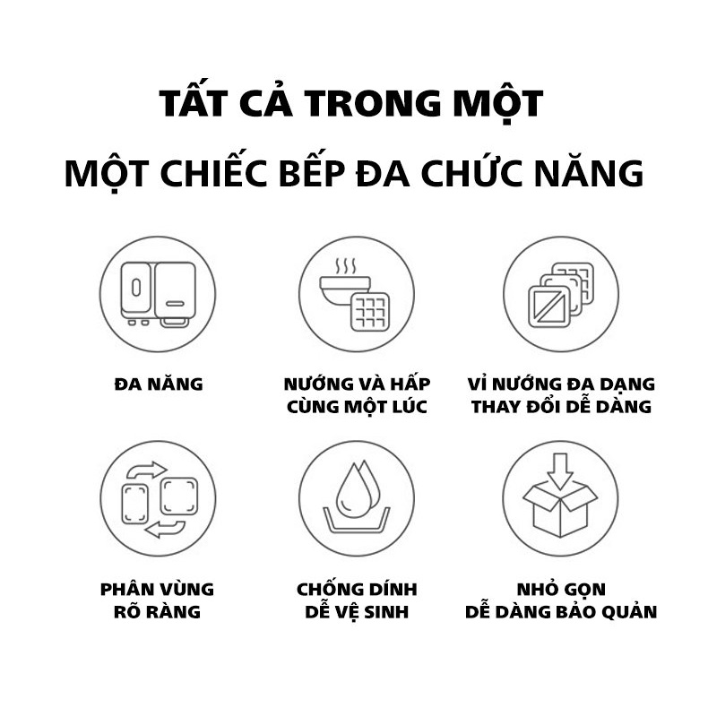 Máy làm Đồ ăn sáng Yangzi Cao Cấp 3 In 1