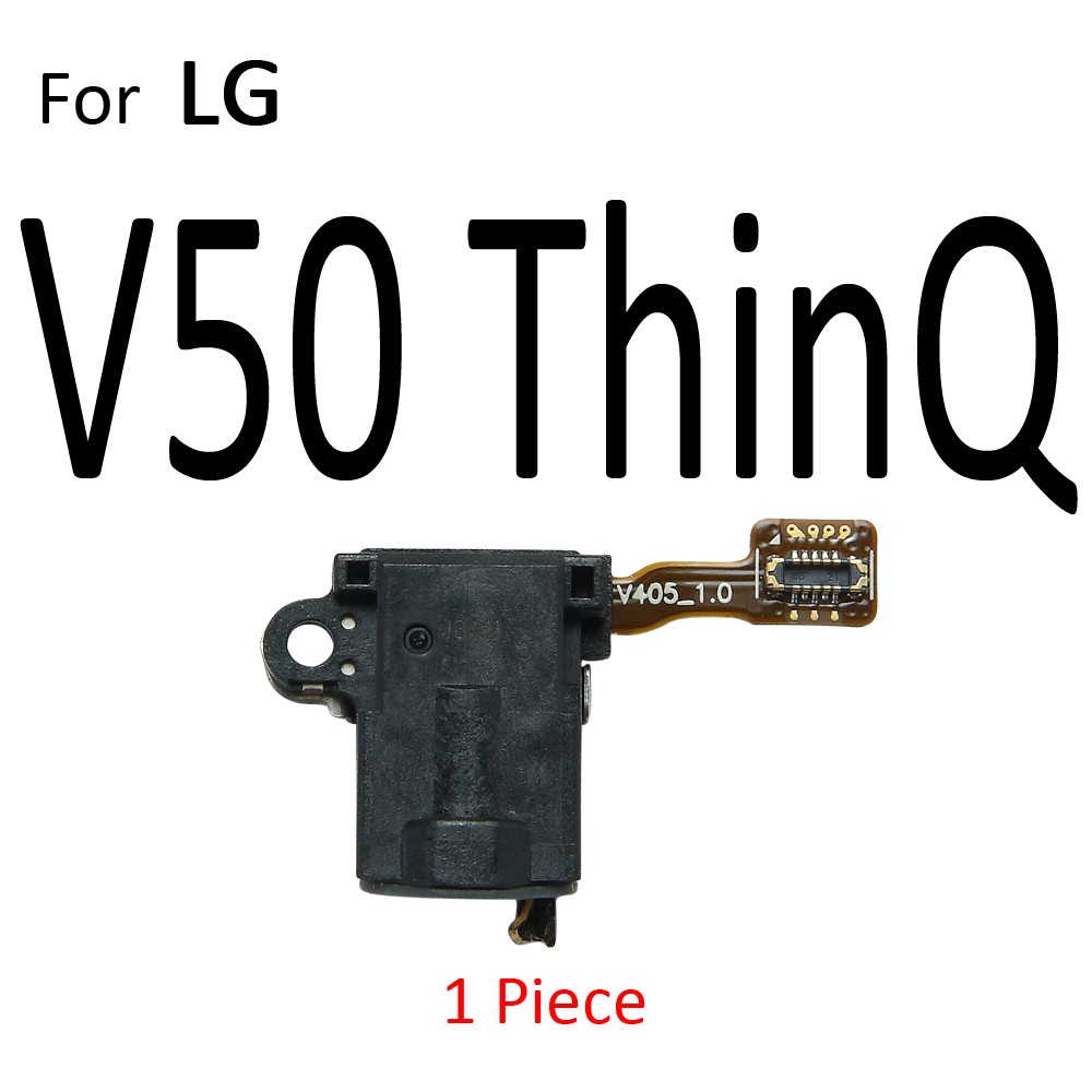 Mạch Cổng Kết Nối Tai Nghe Cho LG V20 V30 V30S Plus V35 V40 V50 V60 ThinQ 5G