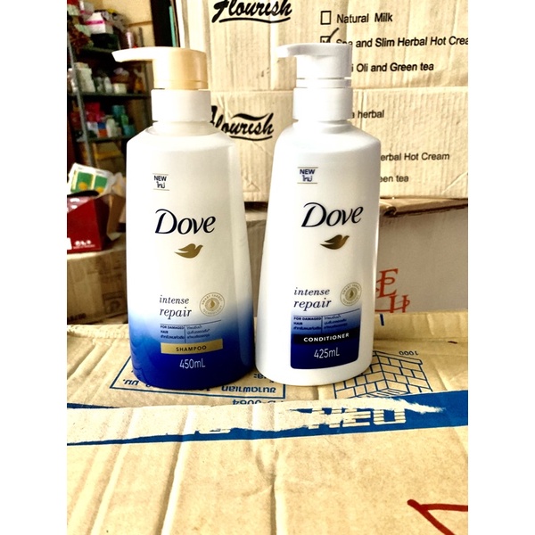 cặp dầu gội ,xả Dove Thái Lan