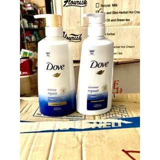 Cặp dầu gội ,xả Dove Thái Lan