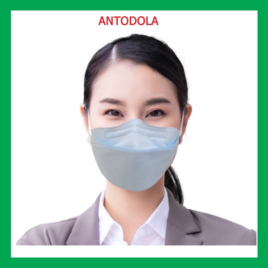 [Combo50] Khẩu Trang Y Tế 4D Mask KF94 Cao Cấp Kiểu Hàn Quốc 4 Lớp Kháng khuẩn, kháng bụi mịn 95% Đạt tiêu chuẩn ISO