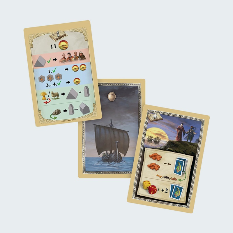 Catan: Legend of the Sea Robbers Bộ Trò Chơi Board Game Legend Of The Sea Robbers