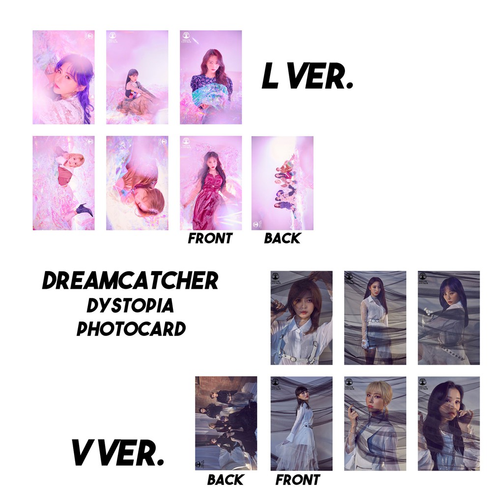Dreamcatcher In Hình Thành Viên Nhóm Nhạc Kpop
