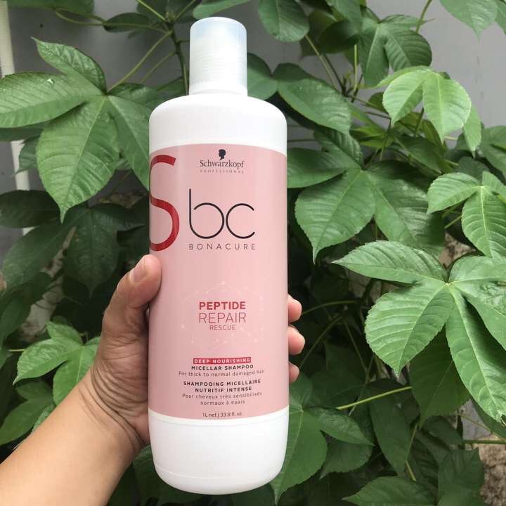 [#schwarzkopf_Đức]] Dầu gội xả Schwarzkopf BC Repair Rescue chữa trị tóc hư tổn 1000mlx2