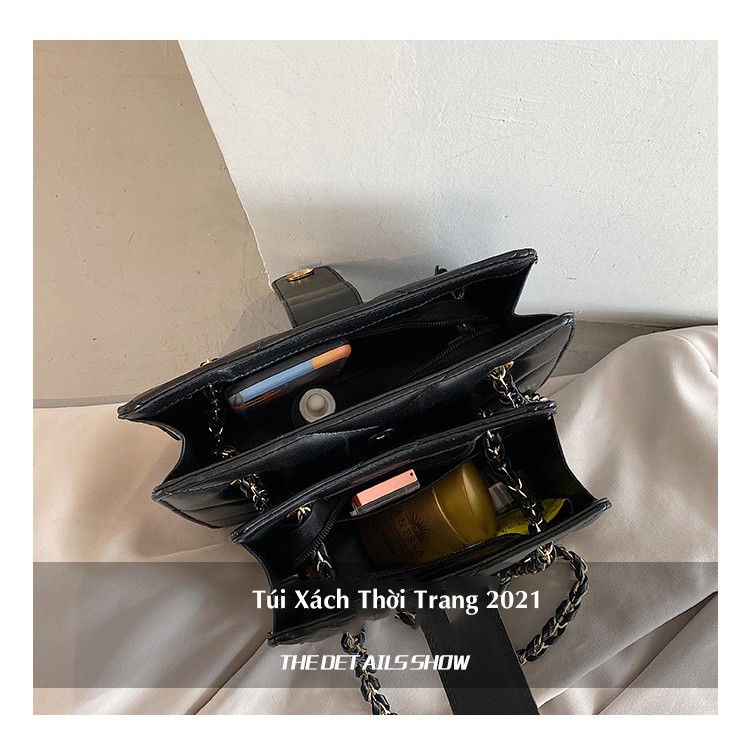 TÚI XÁCH NỮ [FULL BOX] HÀNG CAO CẤP VASNICE THIẾT KẾ SANG CHẢNH, SÀNH ĐIỆU DỄ PHỐI ĐỒ CHẤT LIỆU DA PU XỊN | BigBuy360 - bigbuy360.vn