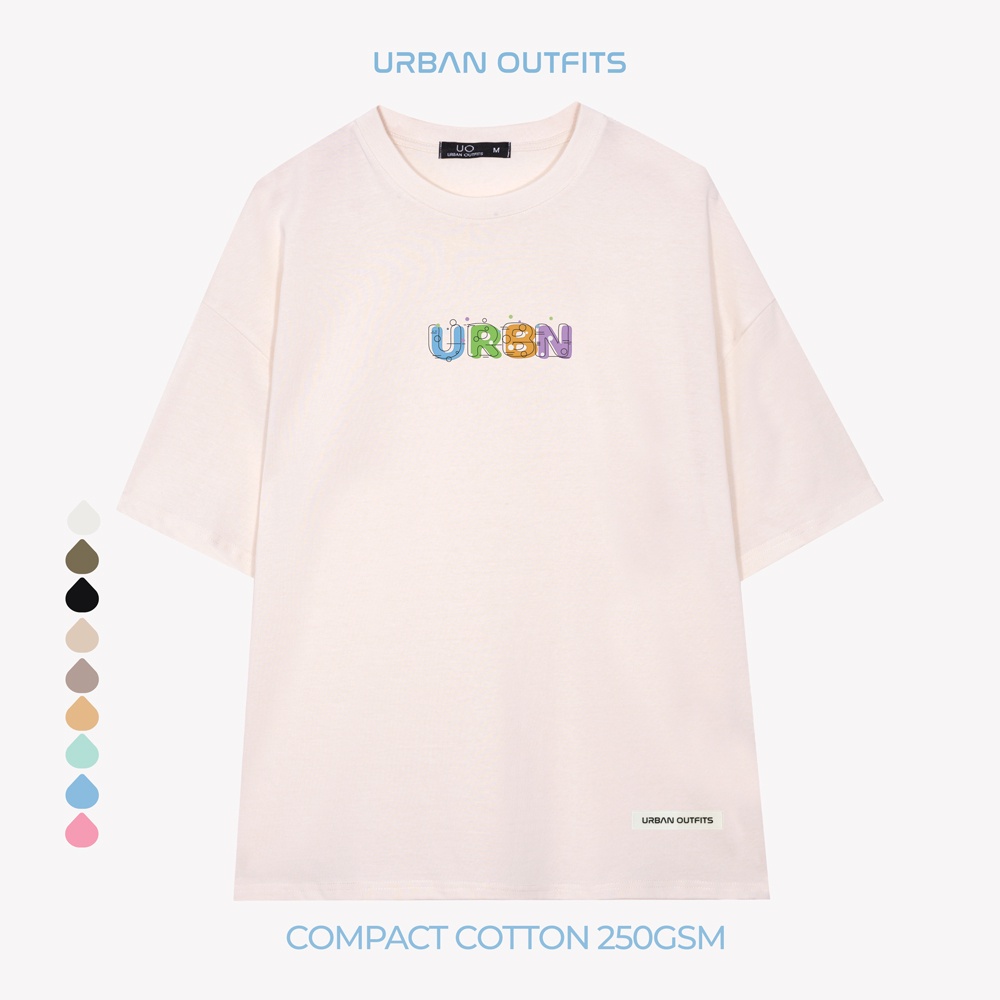 Áo Thun Tay Lỡ Form Rộng URBAN OUTFITS ATO152 Local Brand In Hình ver 2.0 Chất Vải 100% Compact Cotton 250GSM