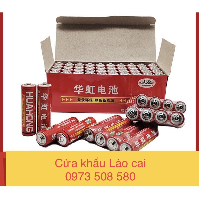 1 hộpPin tiểu 3AA 1,5V,pin khô Trung Quốc để tha hồ không sợ chảy nước