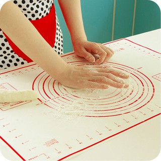 Tấm nhào bột làm bánh 40x60cm chất liệu sợi thủy tinh mềm mại, dẻo dai, chống dính