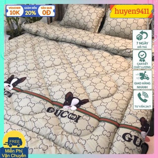 Bộ drap 1.2x2m gucci sang chảnh(HOT)