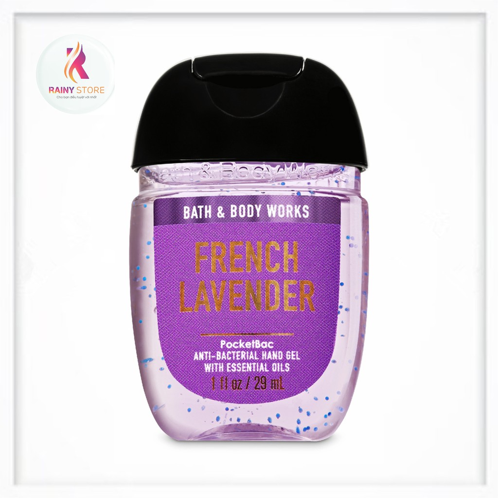 Gel rửa tay khô Bath & Body Works French Lavender 29ml