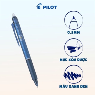 Bút bi bấm nhật bản xóa được pilot frixion 0.5mm