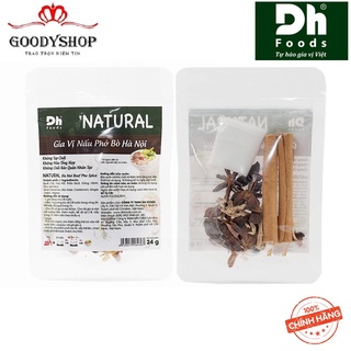 ComBo2 Gói Natural Gia Vị Nấu Phở Bò Hà Nội Dh Foods DHGVT75 GOODYSHOP