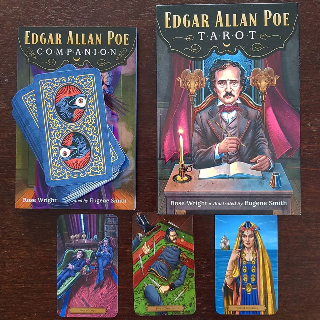 Bài Edgar Allan Poe Tarot