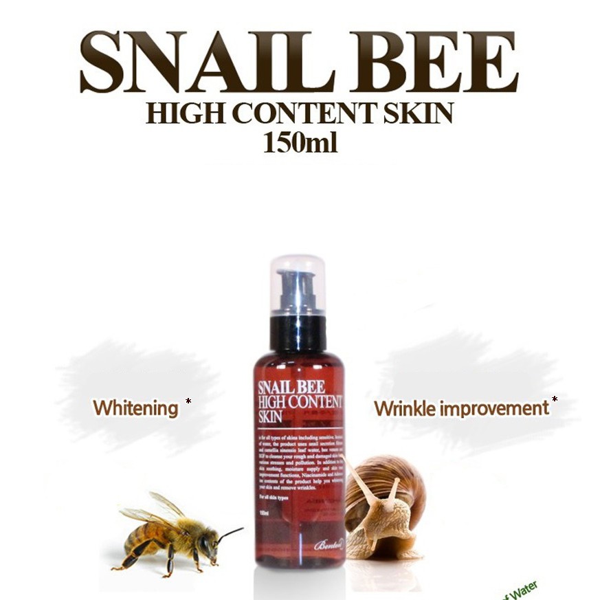 I Cheap Benton Snail Bee High Content Skin Skin Skin 150ml