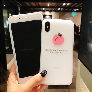 ⚡ ỐP LƯNG TRÁI ĐÀO ⚡ỐP IPHONE⚡