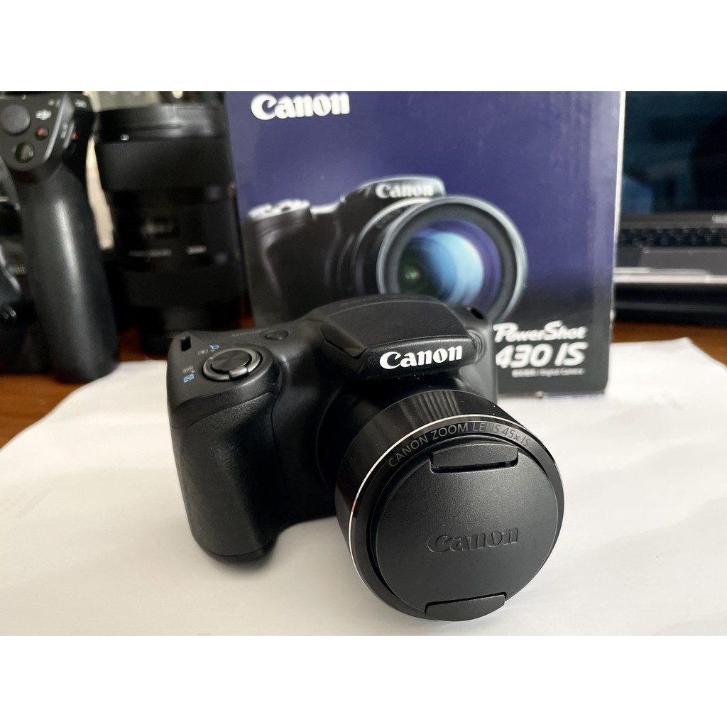 Máy ảnh Canon Powershot SX430 IS ( Fullbox ) | BigBuy360 - bigbuy360.vn